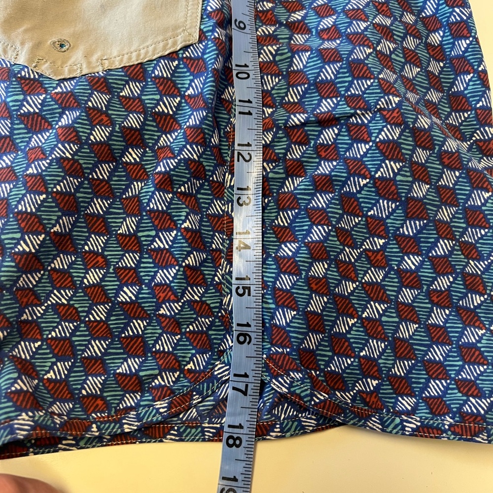 Patagonia Wavefarer Boardshorts Men sz 32 swim - Picture 10 of 10